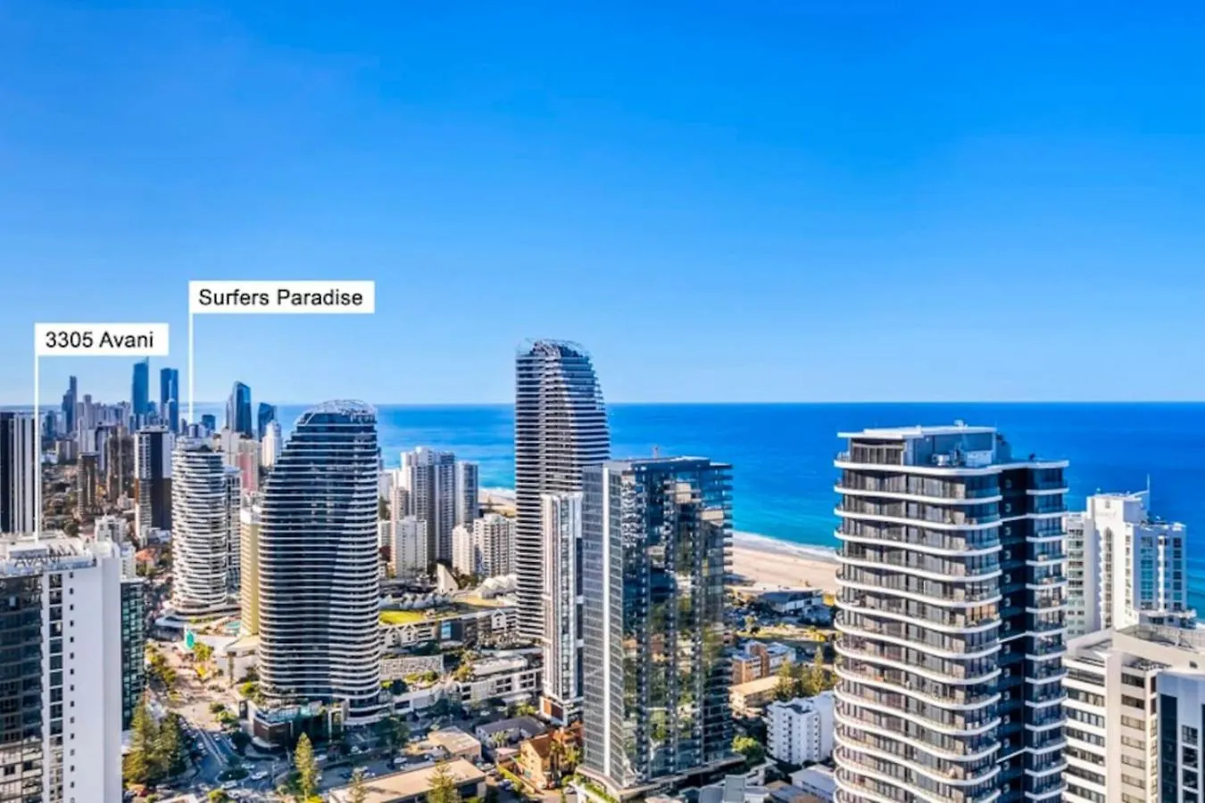 Broadbeach Ocean View Apartment Wifi Parking Gold Coast Australia