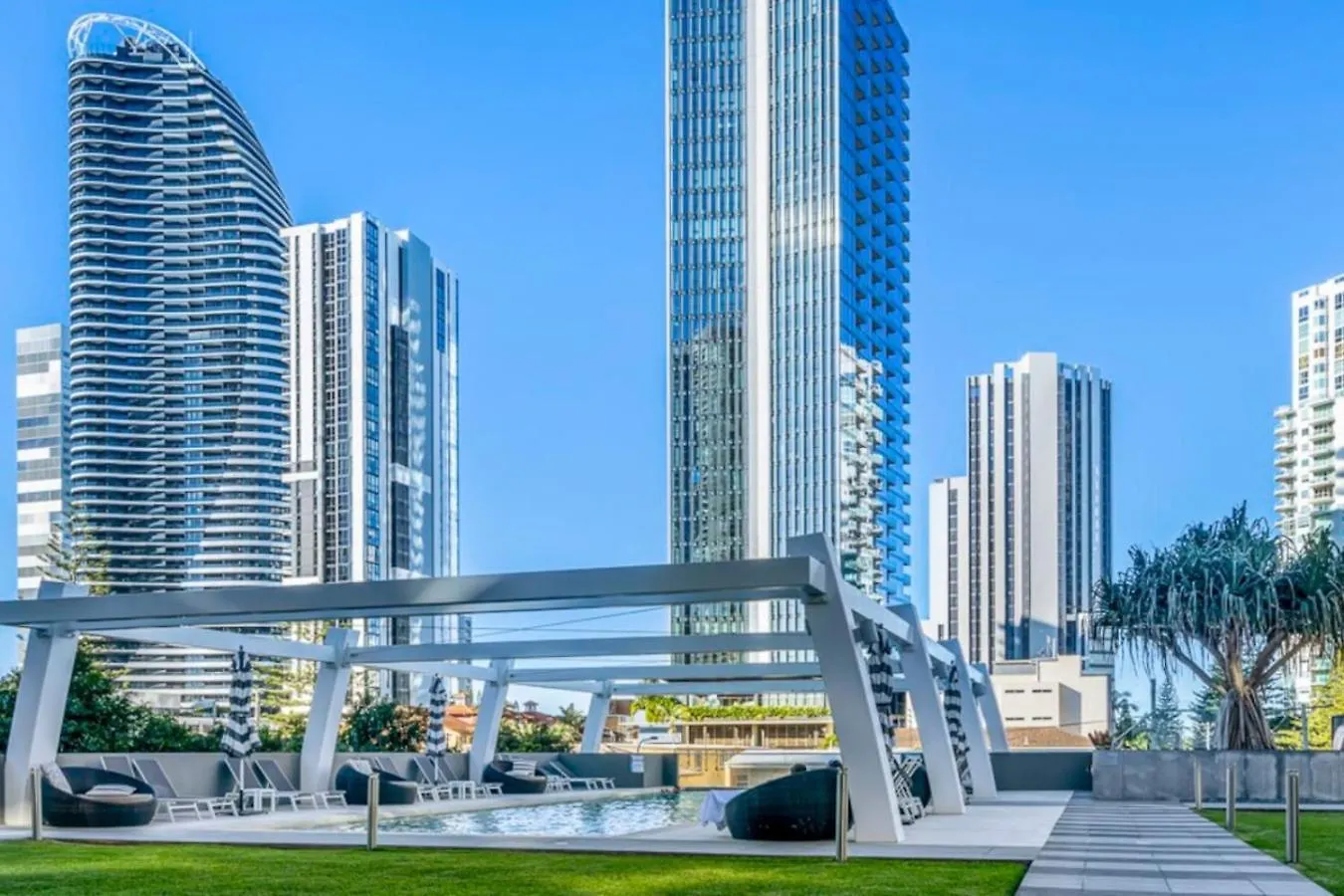 Broadbeach Ocean View Apartment Wifi Parking Gold Coast Australia