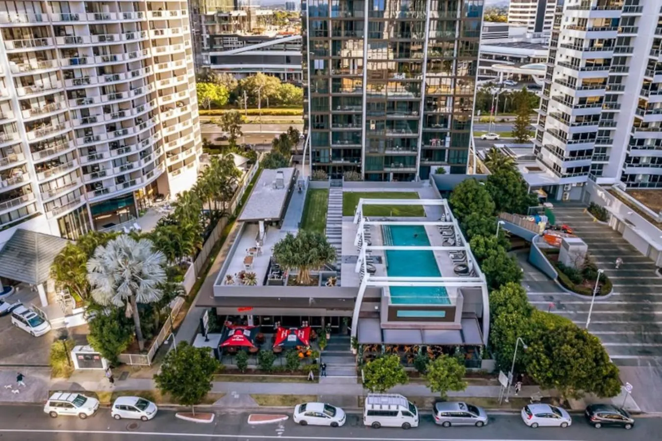 Broadbeach Ocean View Apartment Wifi Parking Gold Coast 0*,