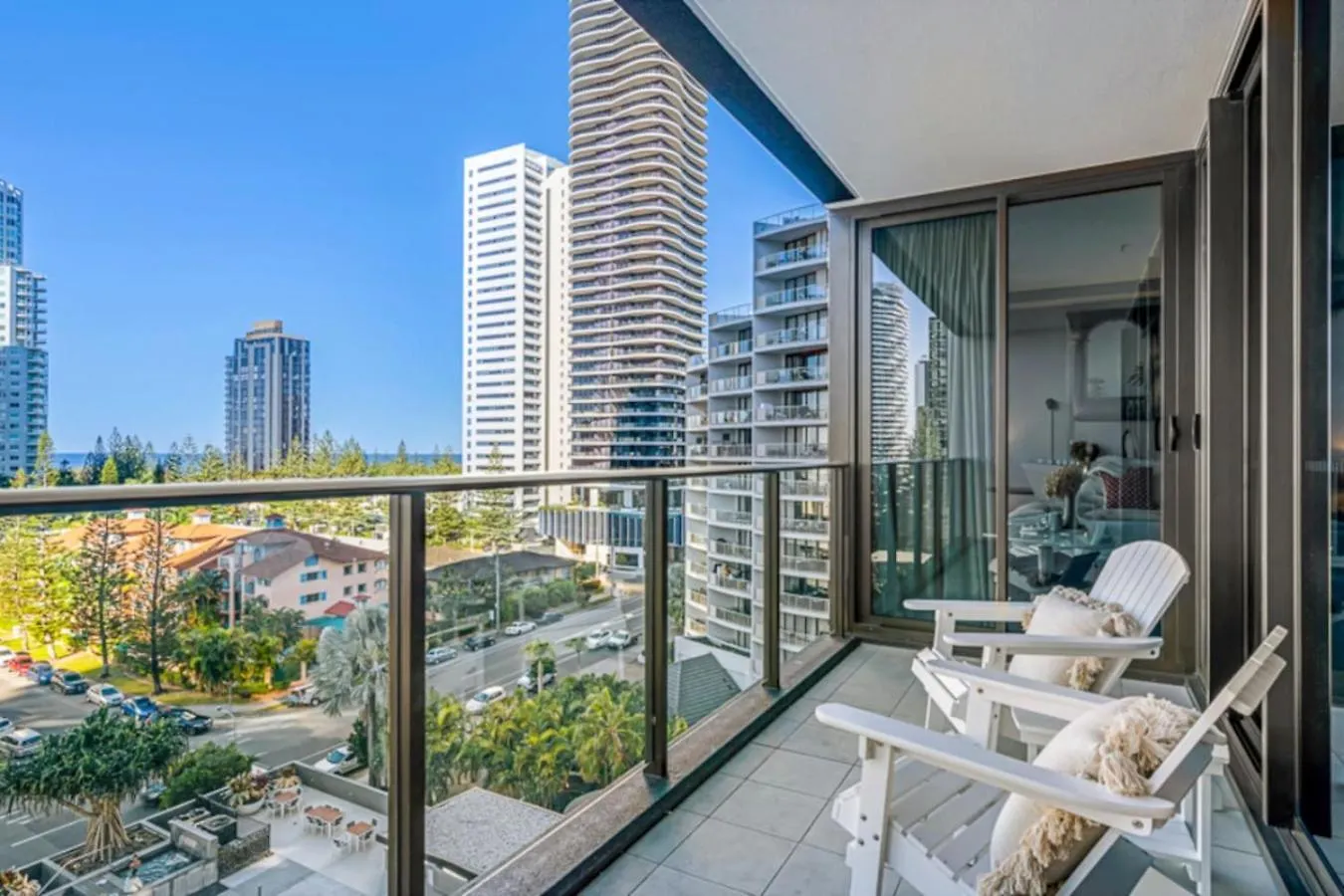 Broadbeach Ocean View Apartment Wifi Parking Gold Coast 0*,